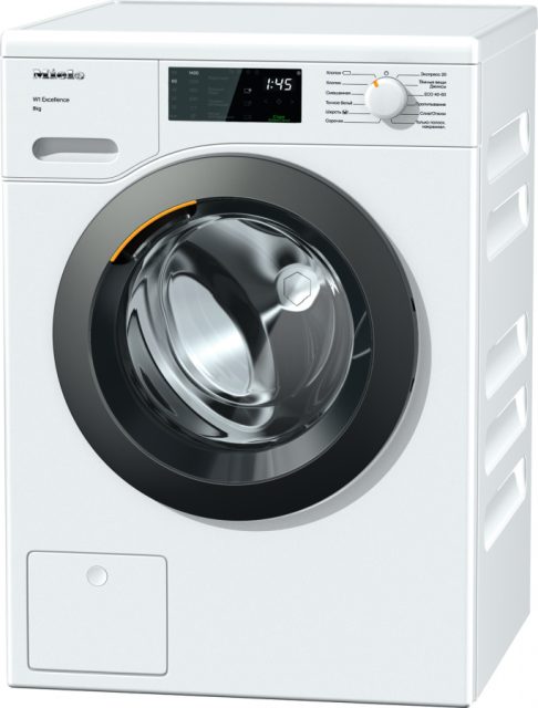 Cтиральная машина Miele WED125 WCS Chrome Edition