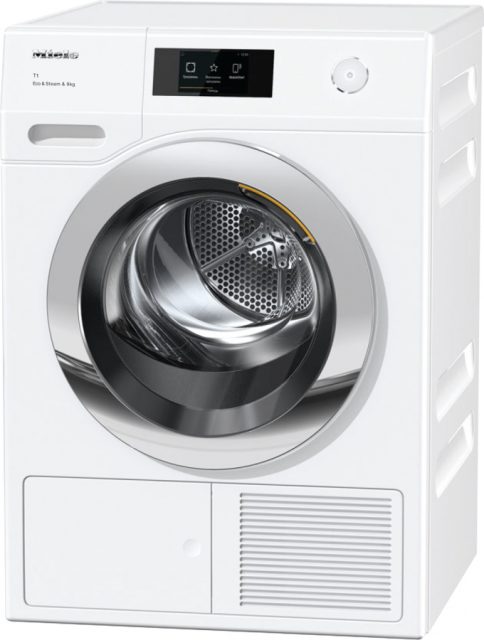 Сушильная машина Miele TCR790WP ChromeEdition