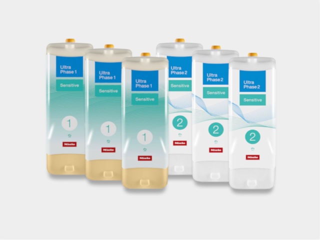 Набор средств для стирки Miele UltraPhase Sensitive (3+3)