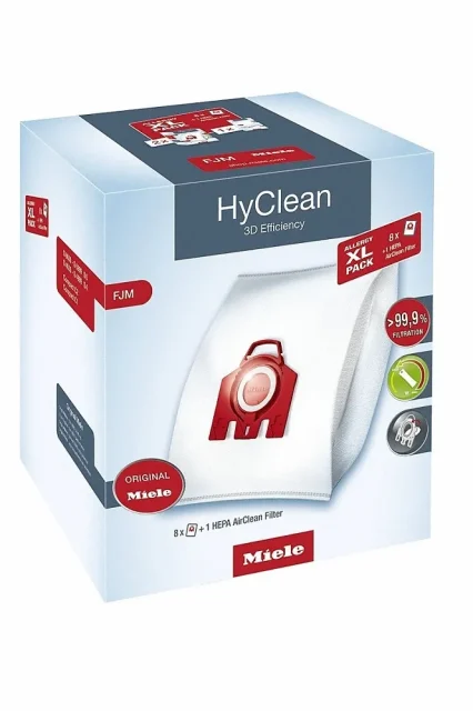 Мешки-пылесборники для пылесосов Miele FJM HyClean Pure XL Pack