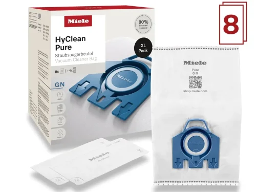 Мешки-пылесборники для пылесосов Miele GN HyClean Pure XL Pack