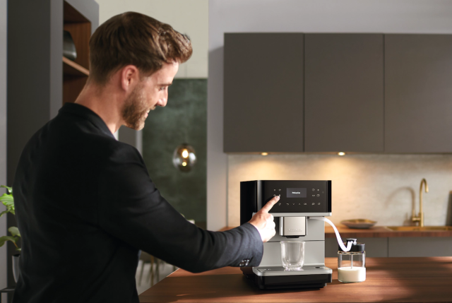 Кофемашина Miele CM6160 SilverEdition — изображение 6