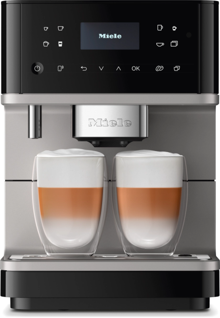 Кофемашина Miele CM6160 SilverEdition