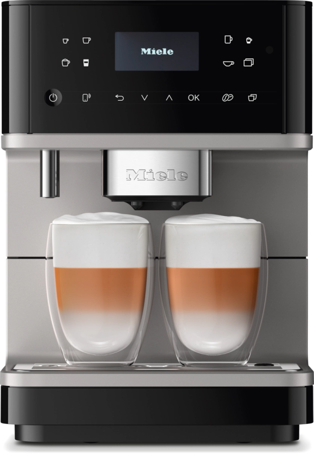 Кофемашина Miele CM6160 SilverEdition