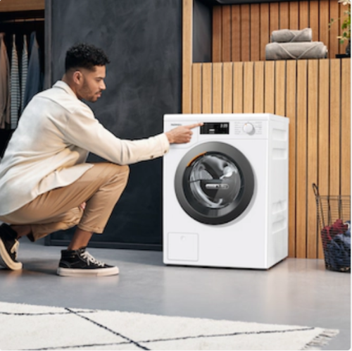 3. Стирально-сушильные машины Miele