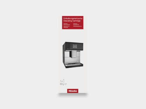 Картридж для автоматического удаления накипи в кофемашинах Miele