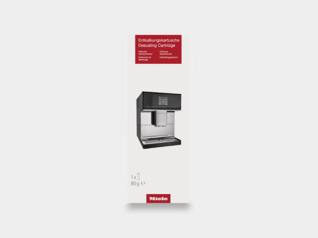 Картридж для автоматического удаления накипи в кофемашинах Miele