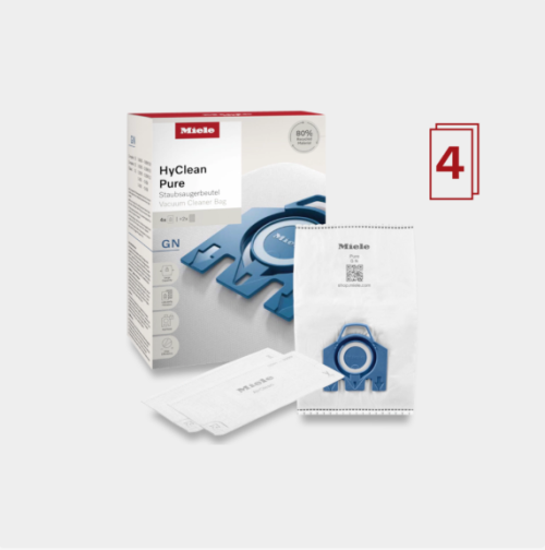 Мешки-пылесборники для пылесосов Miele GN HyClean Pure