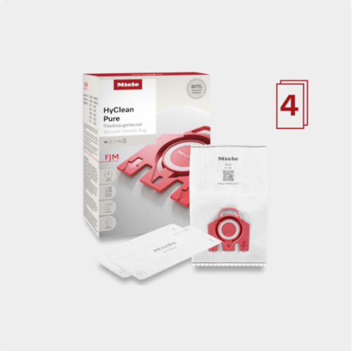 Мешки-пылесборники для пылесосов Miele FJM HyClean Pure