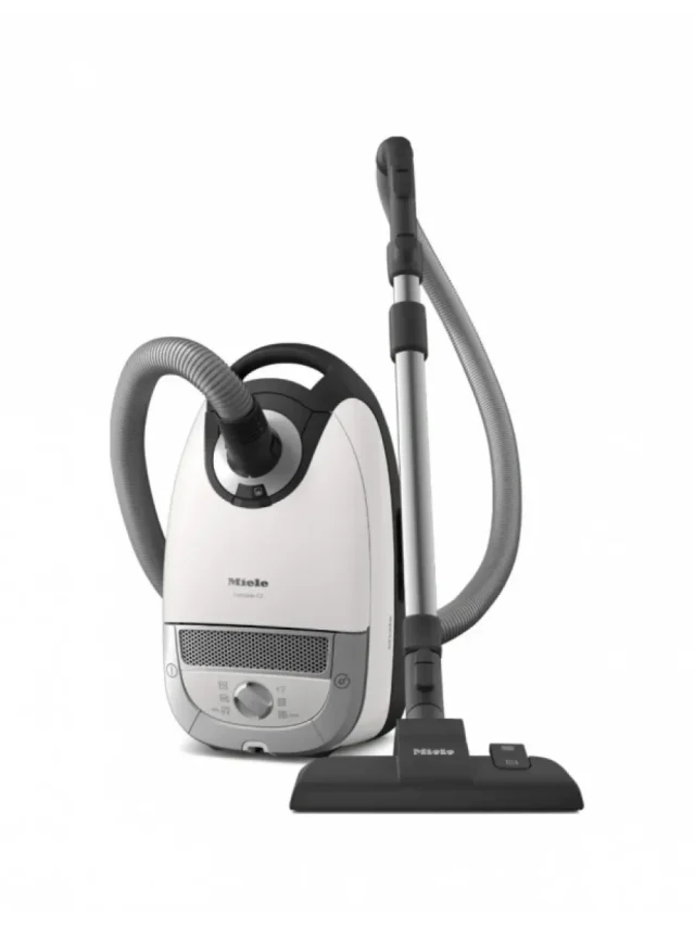 Пылесос Miele Complete C2 SFRF5 Lotus white