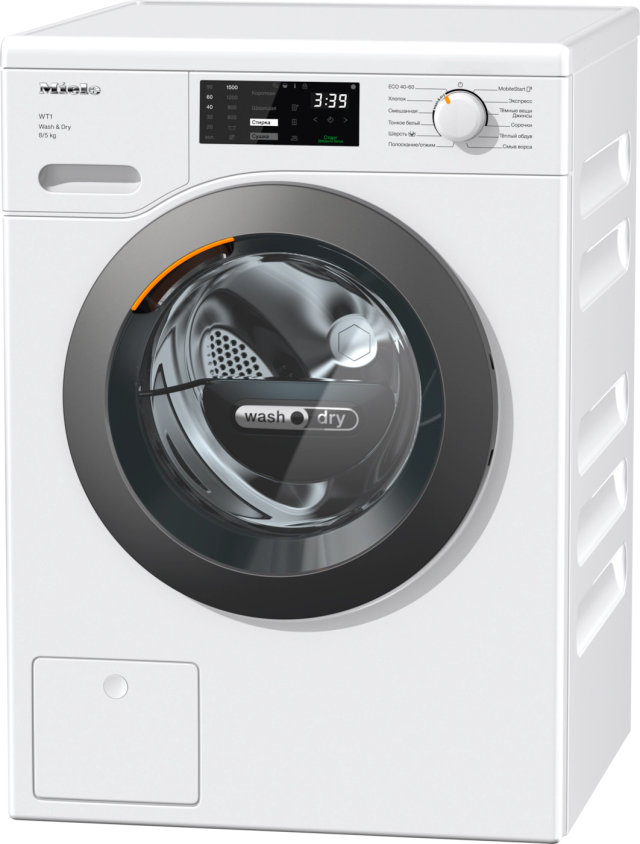 Стирально-сушильная машина Miele WTD160WCS