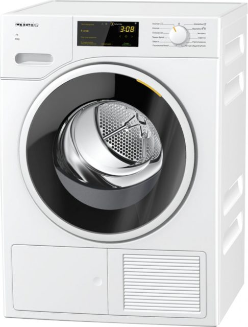 Сушильная машина Miele TWD260 WP White Edition