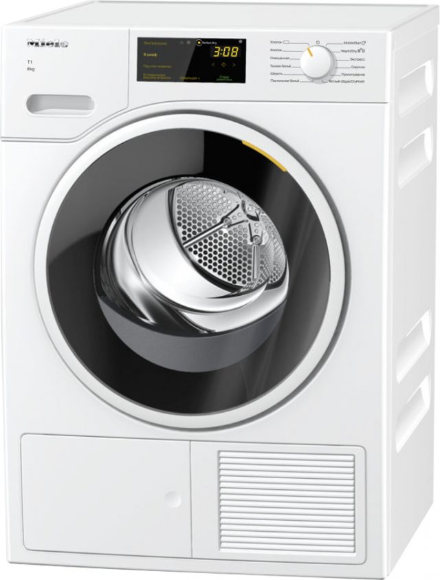 Сушильная машина Miele TWD260 WP White Edition