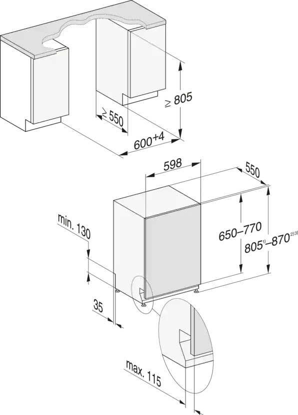 Посудомоечная машина Miele G 7293 SCVi Excellence — изображение 4