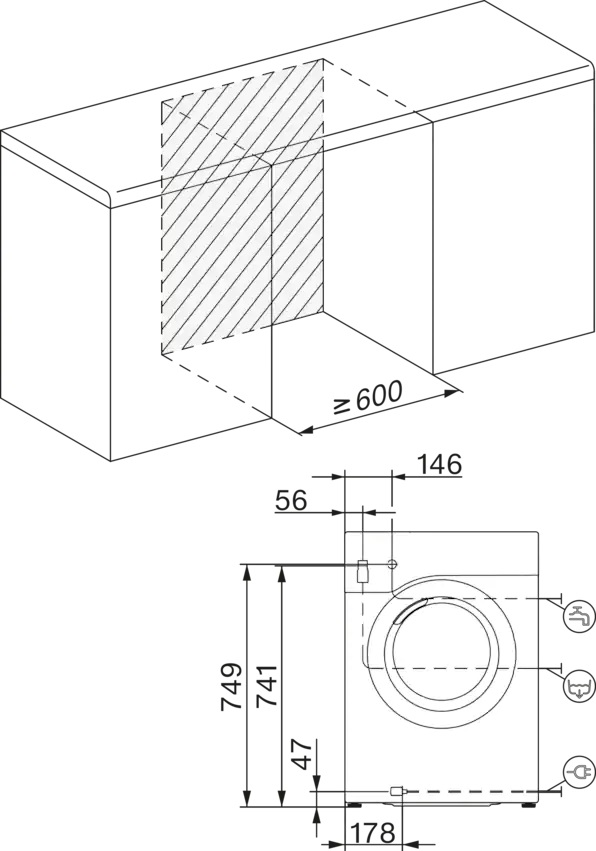 Cтиральная машина Miele WEA025 WCS Chrome edition — изображение 5