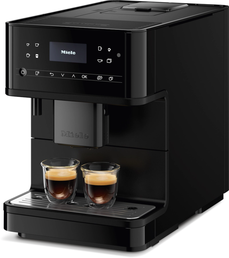 Кофемашина Miele CM 6360 MilkPerfection Obsidian Black