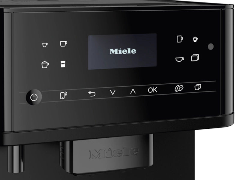 Кофемашина Miele CM 6360 MilkPerfection Obsidian Black — изображение 4