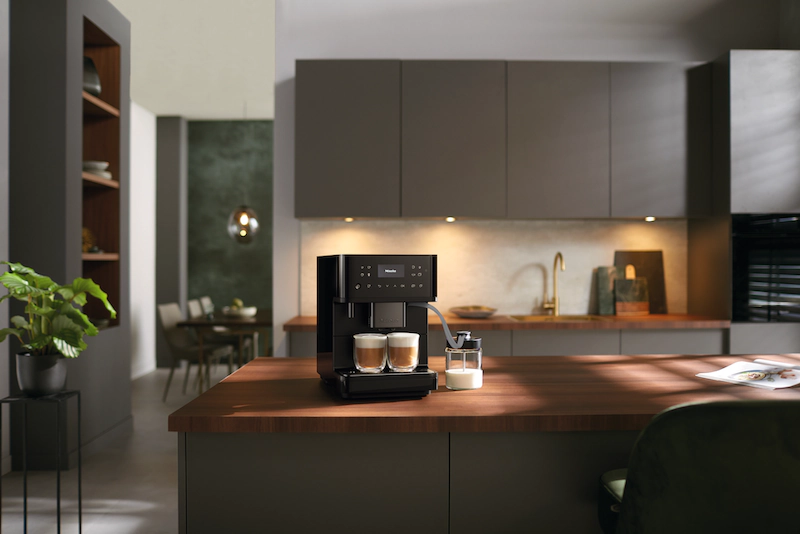 Кофемашина Miele CM 6360 MilkPerfection Obsidian Black — изображение 6
