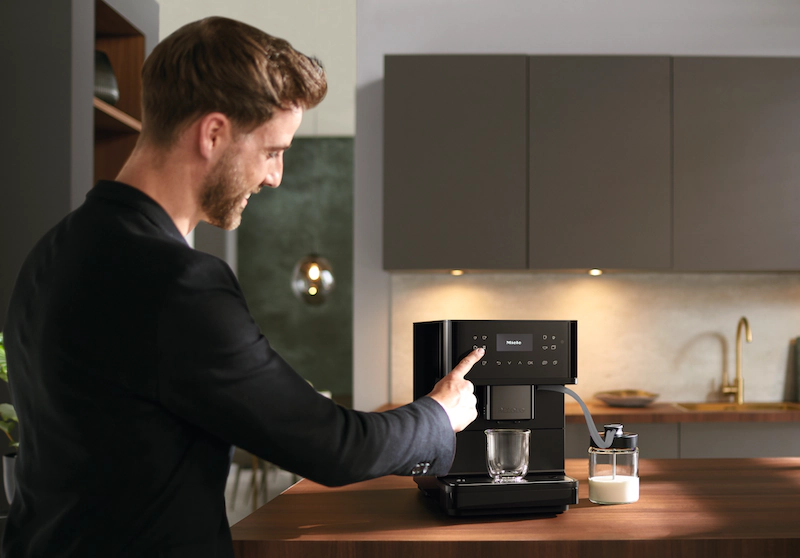 Кофемашина Miele CM 6360 MilkPerfection Obsidian Black — изображение 5