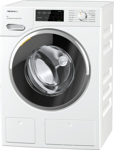 Стиральная машина Miele WWI860 WPS White Edition